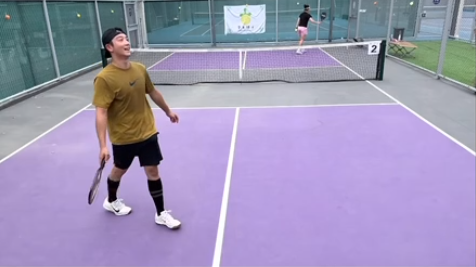 Have you heard of this sport that all the celebrities are playing?