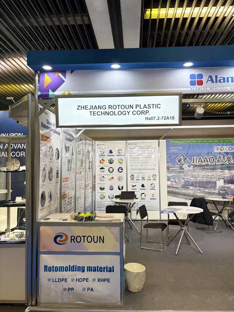 Our company participated in the K Show in Germany